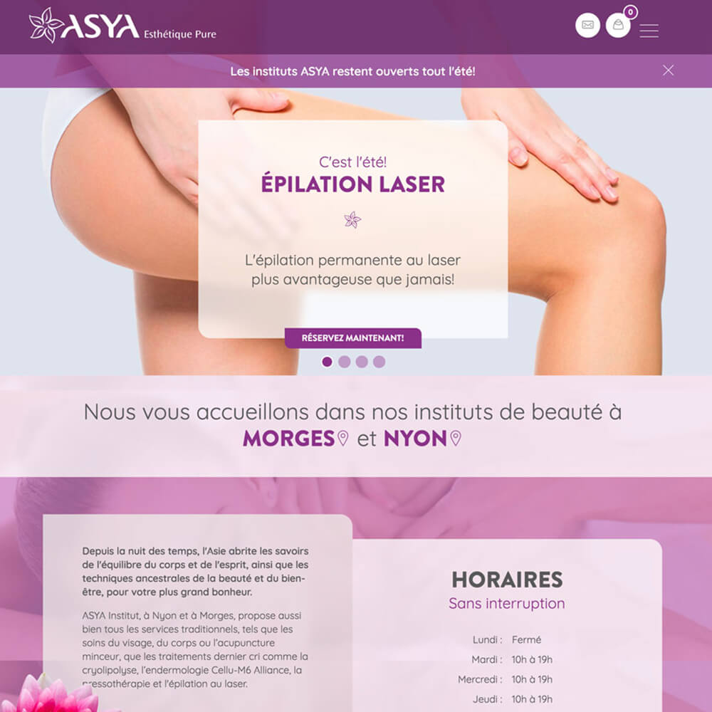Asya Esthétique Pure