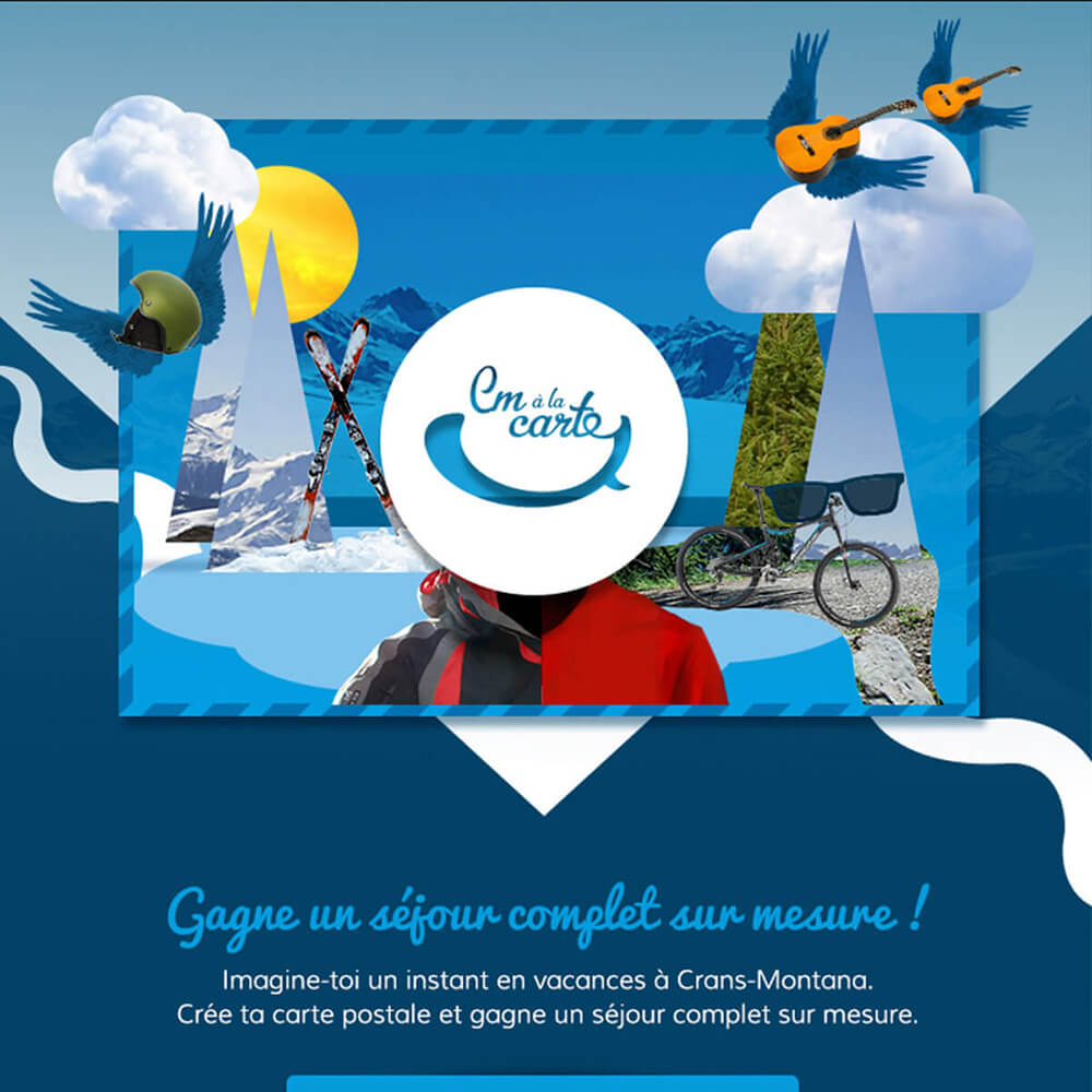 Crans Montana Portail