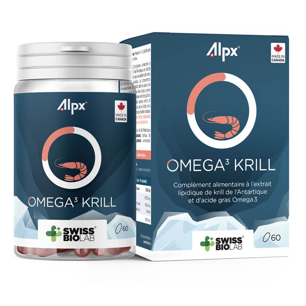 SwissBioLab - Omega Krill